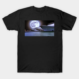 Moonlit Cruise by focusln T-Shirt